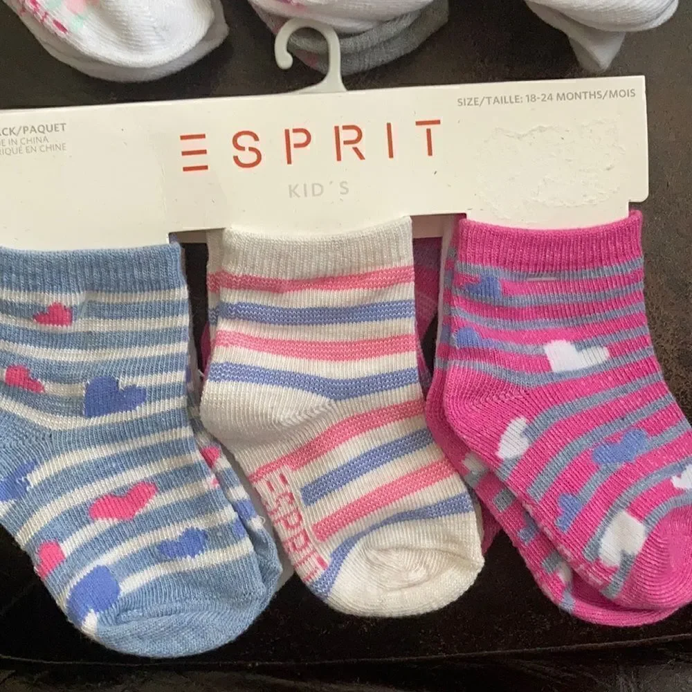 Esprit Kid’s Socks 6 packs